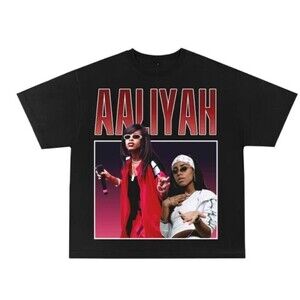 Aaliyah Shirt Black
